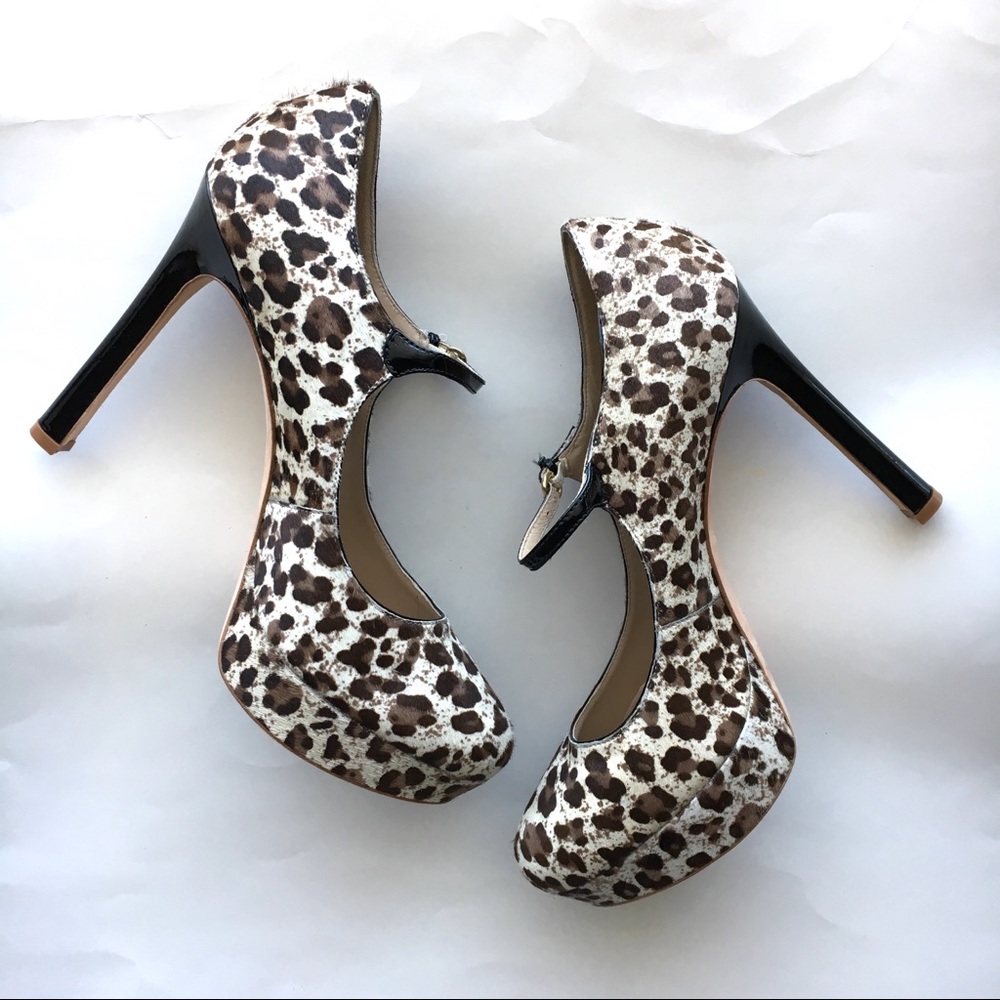 Quimberly animal print leopard pump shoes - Picture 2 of 6